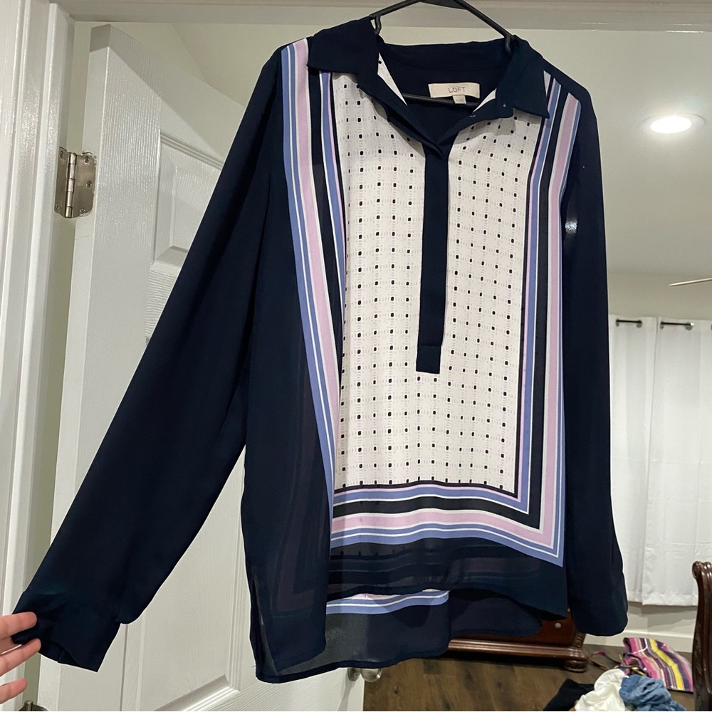 LOFT Blouse